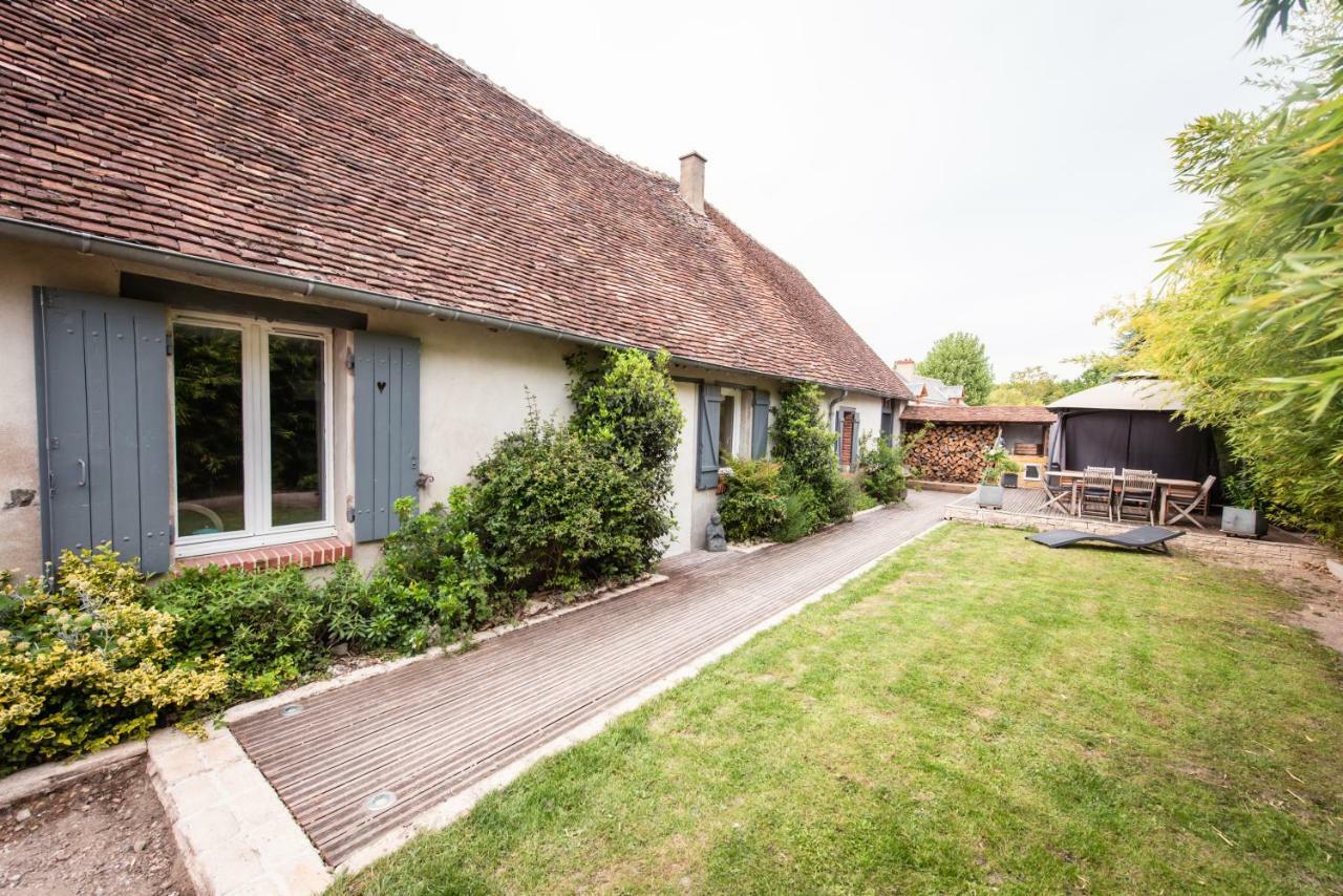 Le Clos Du Puits Maslives Экстерьер фото