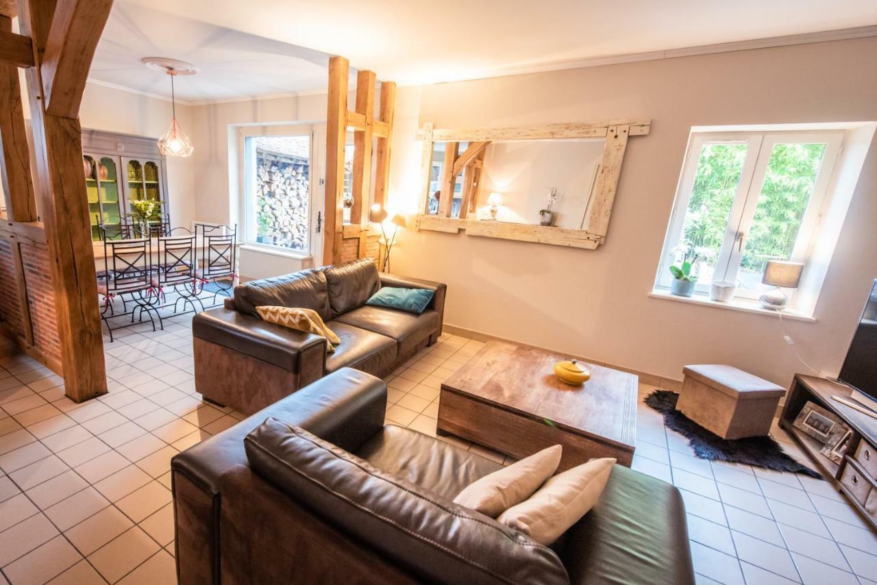 Le Clos Du Puits Maslives Экстерьер фото
