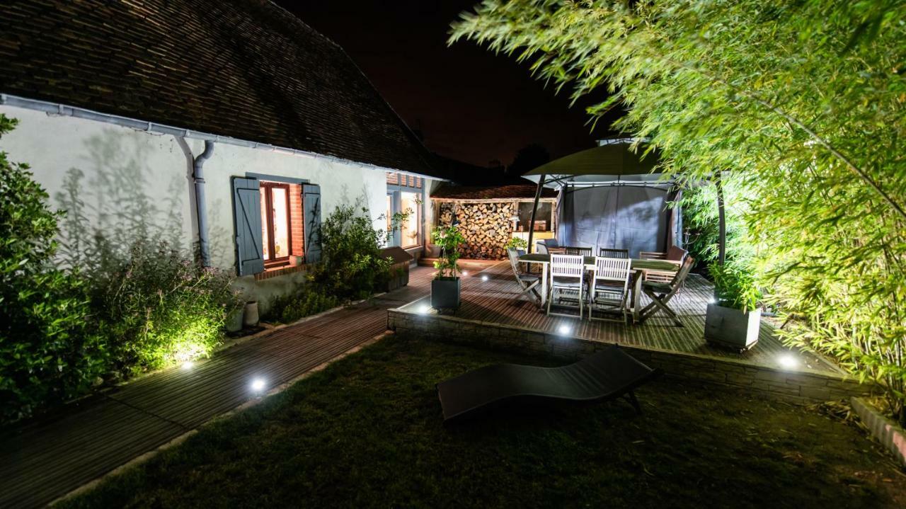 Le Clos Du Puits Maslives Экстерьер фото